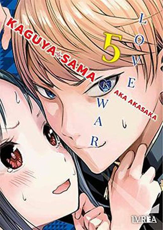 KAGUYA SAMA 05 LOVE IS WAR- . REBAJA Bs. 55
