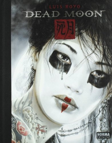 DEAD MOON. 2ED, EMPASTADO . REBAJA Bs. 165 | LUIS ROYO