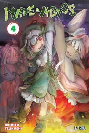 MADE IN ABYSS 04 . OFERTA Bs. 50