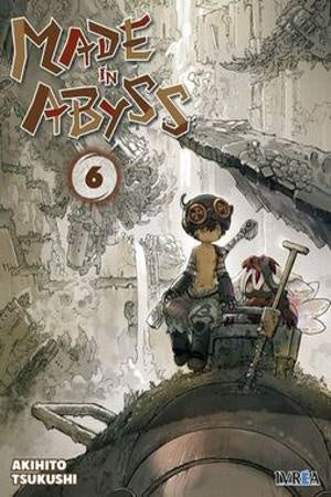 MADE IN ABYSS 06 . OFERTA Bs. 55