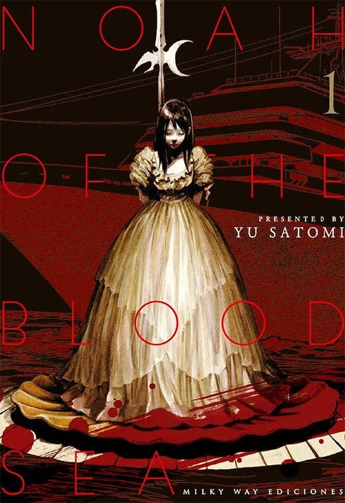 NOAH OF THE BLOOD SEA, VOL. 1 Rebaja 70 Bs