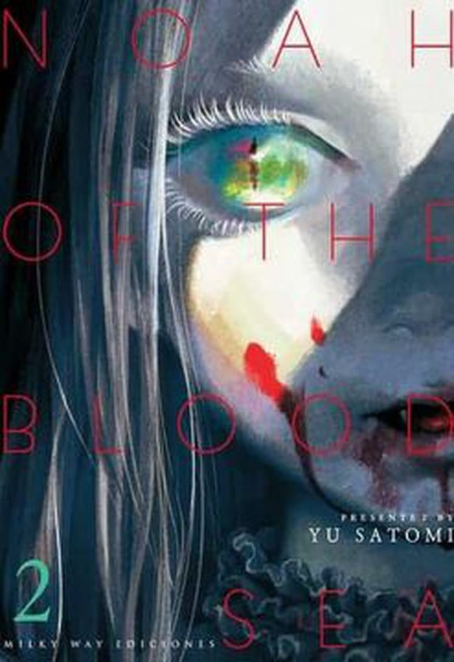 NOAH OF THE BLOOD SEA, VOL. 2 . REBAJA Bs. 60