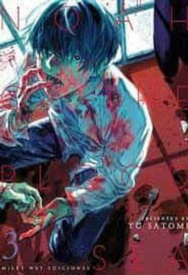 NOAH OF THE BLOOD SEA, VOL. 3 . REBAJA Bs. 65