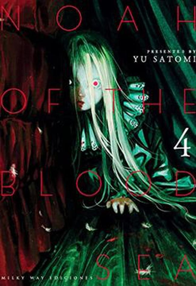 NOAH OF THE BLOOD SEA, VOL. 4 . REBAJA Bs. 84