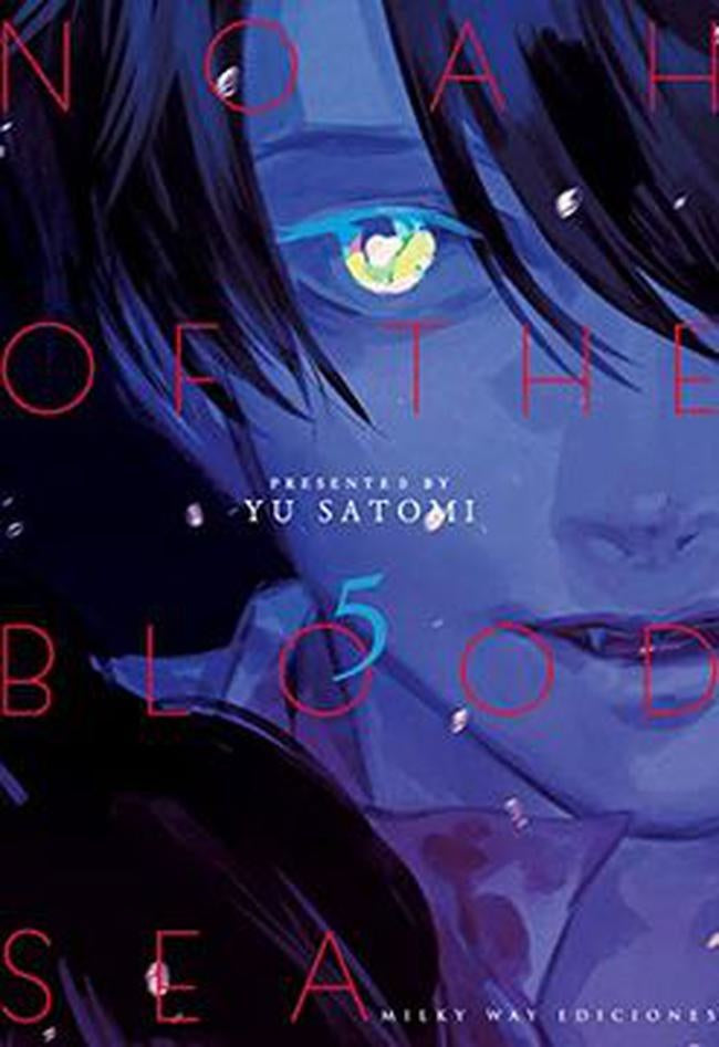 NOAH OF THE BLOOD SEA, VOL. 5 . REBAJA Bs. 65