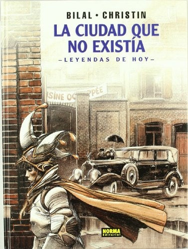 CIUDAD QUE NO EXISTIA, LA. OFERTA 20 Bs. | ENKI BILAL