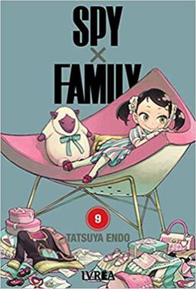 SPY X FAMILY 09