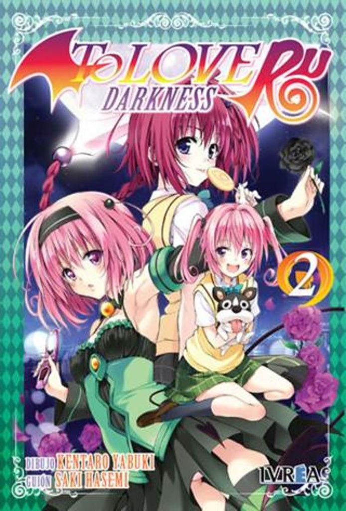 TO LOVE RU DARKNESS 02 (COMIC) Rebaja 50 Bs