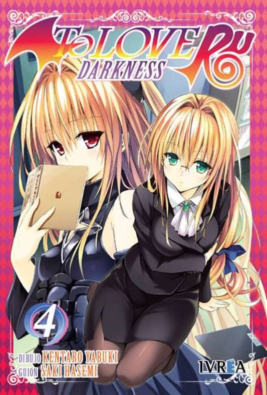 TO LOVE RU DARKNESS 04 (COMIC) Rebaja 50 Bs