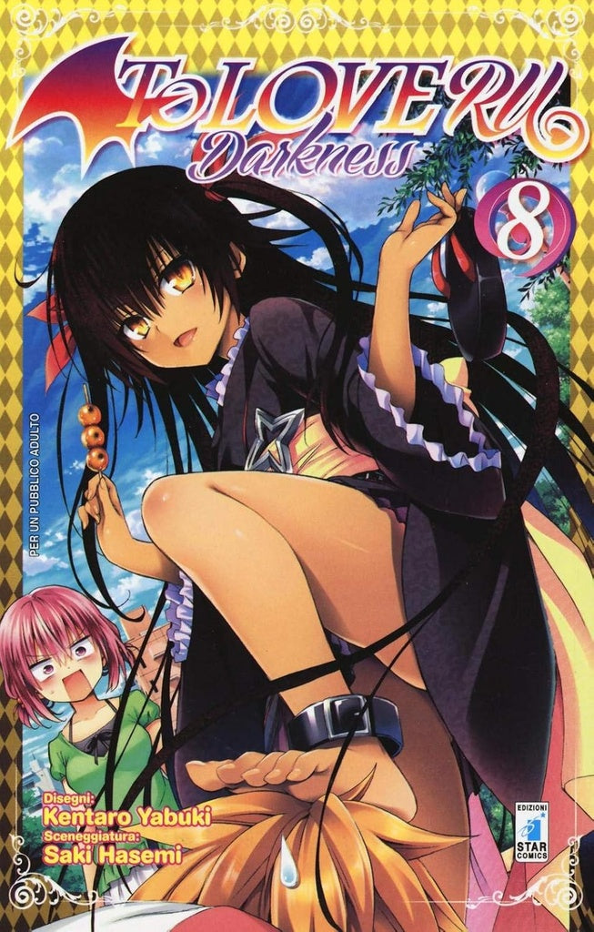 TO LOVE RU DARKNESS 08 (COMIC) Rebaja 50 Bs