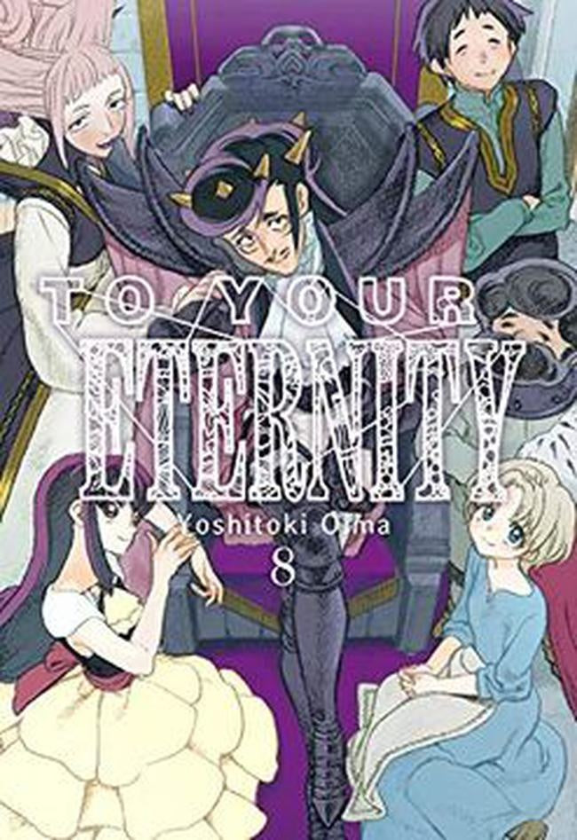 TO YOUR ETERNITY, VOL. 8 . OFERTA Bs. 60