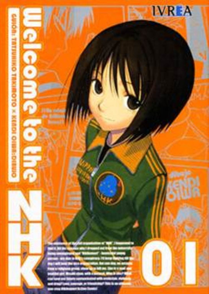 WELCOME TO NHK 01 (COMIC)