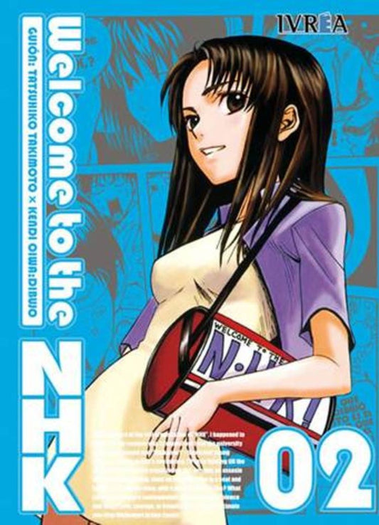 WELCOME TO NHK 02 (COMIC) . OFERTA Bs. 47