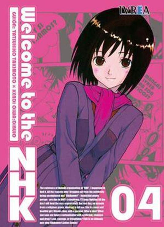 WELCOME TO NHK 04 (COMIC) . OFERTA Bs. 47