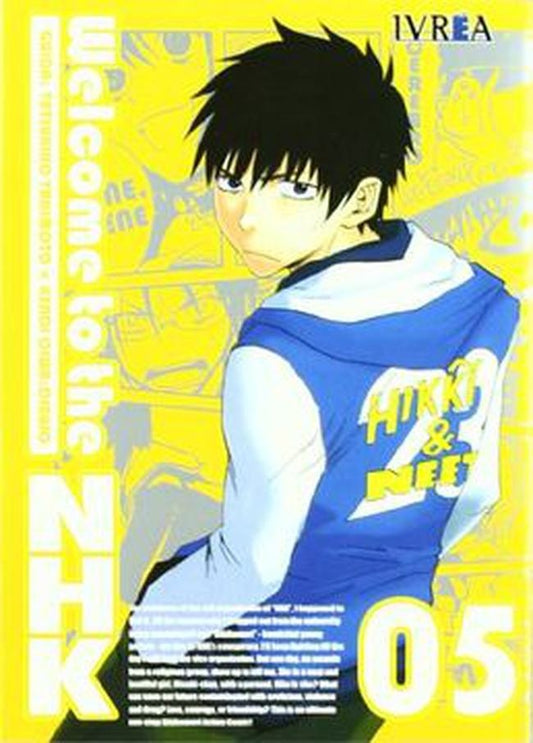 WELCOME TO NHK 05 (COMIC) . OFERTA Bs. 47