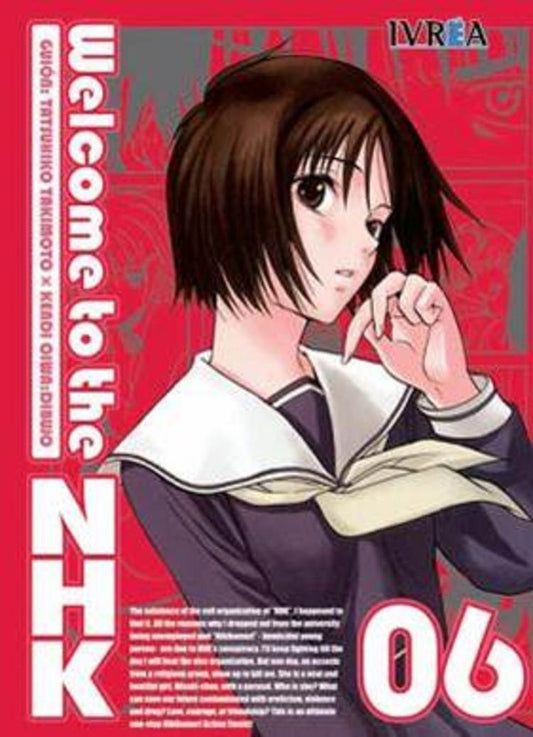 WELCOME TO NHK 06 (COMIC) . OFERTA Bs. 47