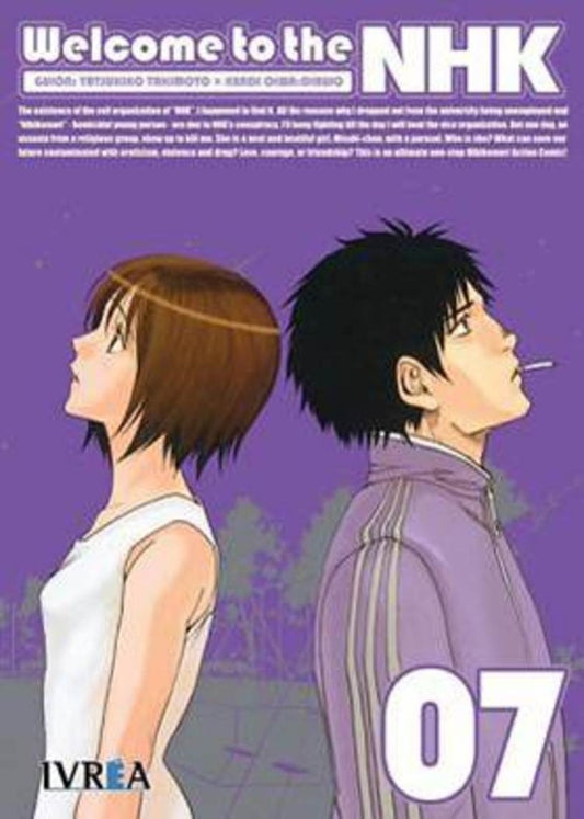 WELCOME TO NHK 07 (COMIC) . OFERTA Bs. 47