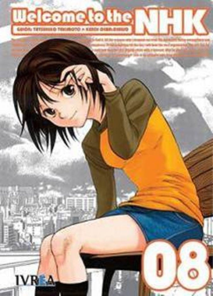 WELCOME TO NHK 08 (COMIC) (ULTIMO) . OFERTA Bs. 47