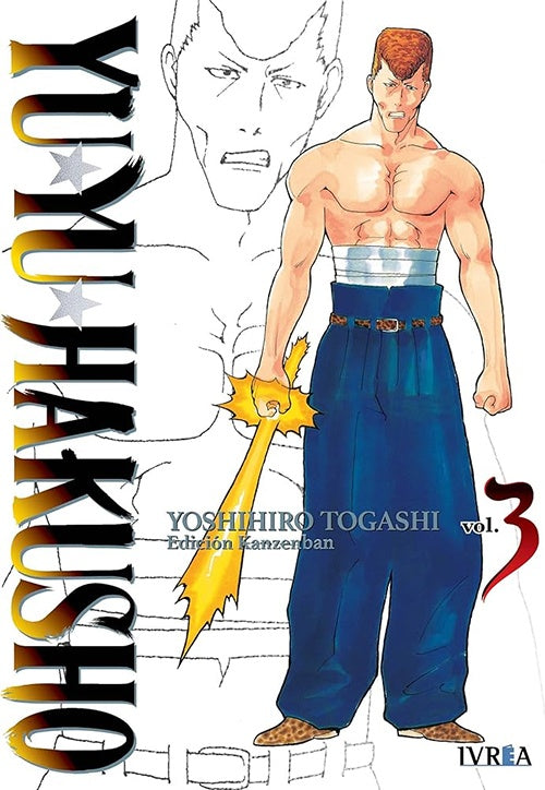 YUYU HAKUSO EDICION KANZENBAN 03 Rebaja 90 Bs
