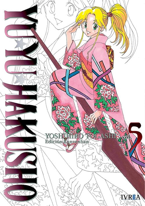 YUYU HAKUSO EDICION KANZENBAN 05 Rebaja 90 Bs