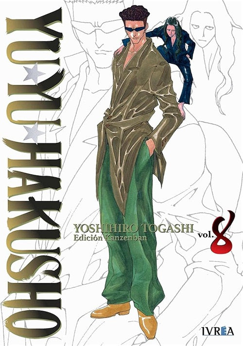 YUYU HAKUSO EDICION KANZENBAN 08 Rebaja 90 Bs