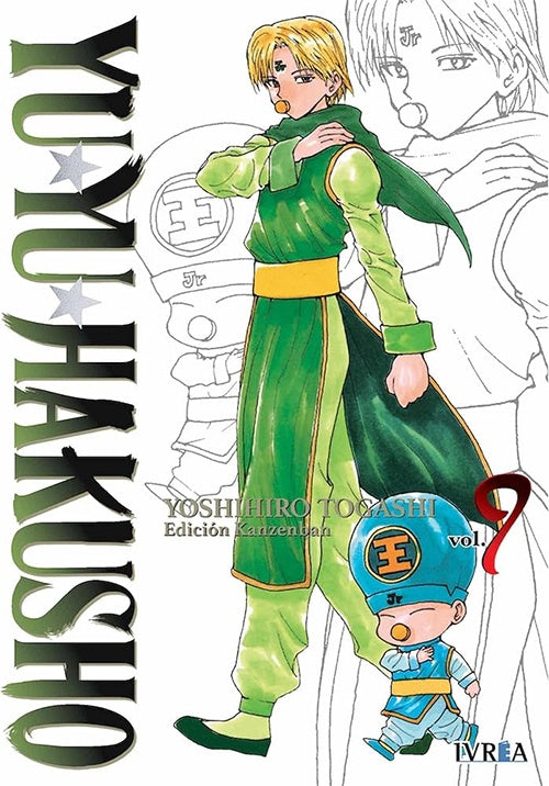 YUYU HAKUSO EDICION KANZENBAN 09 Rebaja 90 Bs