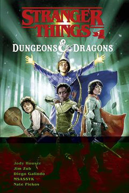 STRANGER THINGS Y DUNGEONS & DRAGONS (NUMERO UNICO) | JODY HOUSER