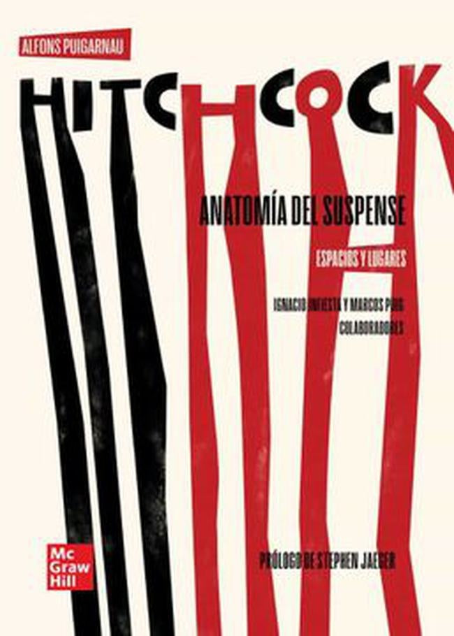 HITCHCOCK. ANATOMIA DEL SUSPENSE ESPACIOS Y LUGARES . REBAJA Bs. 320 | ALFONS PUIGARNAU