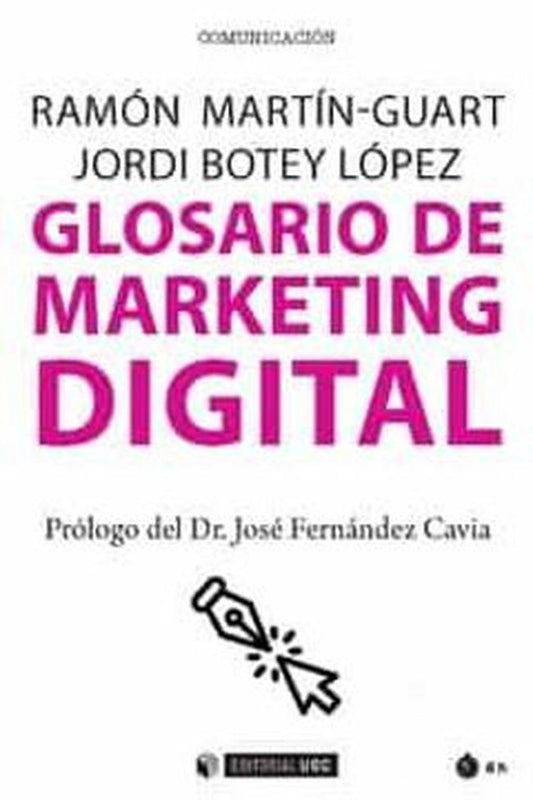 GLOSARIO DE MARKETING DIGITAL | VARIOS