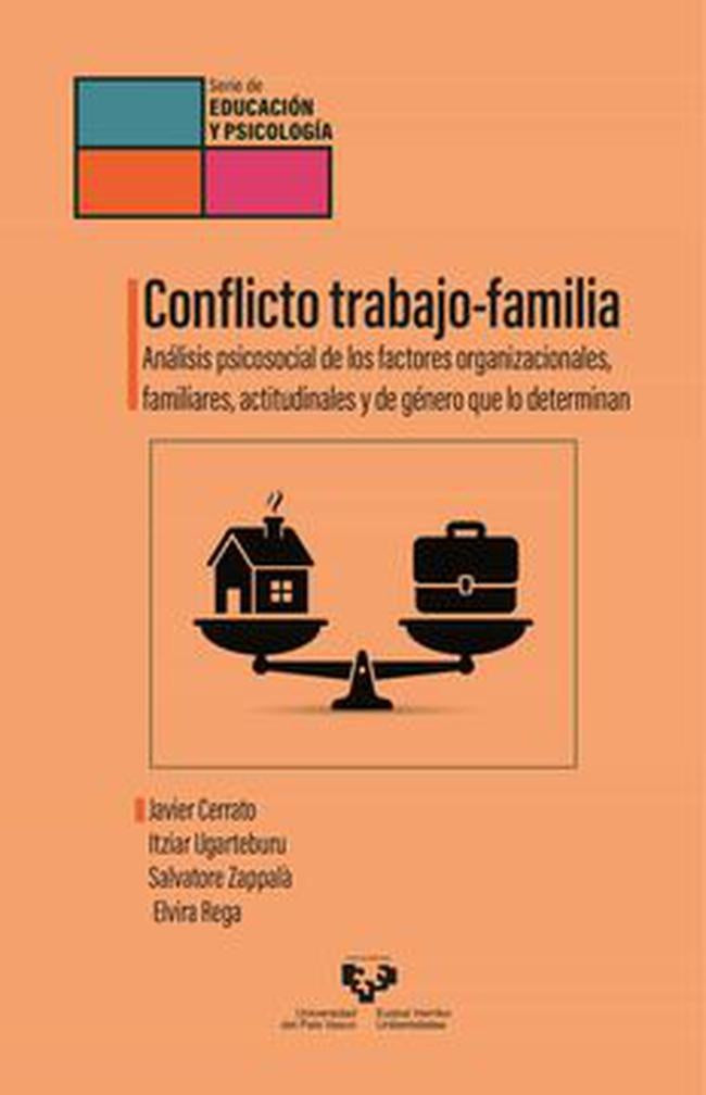 CONFLICTO TRABAJO - FAMILIA . REBAJA Bs. 160 | VARIOS