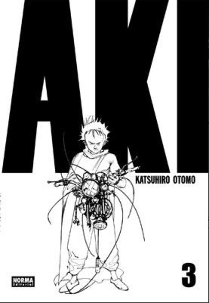 AKIRA COLOR 03 Rebaja 115 Bs | KATSUHIRO OTOMO