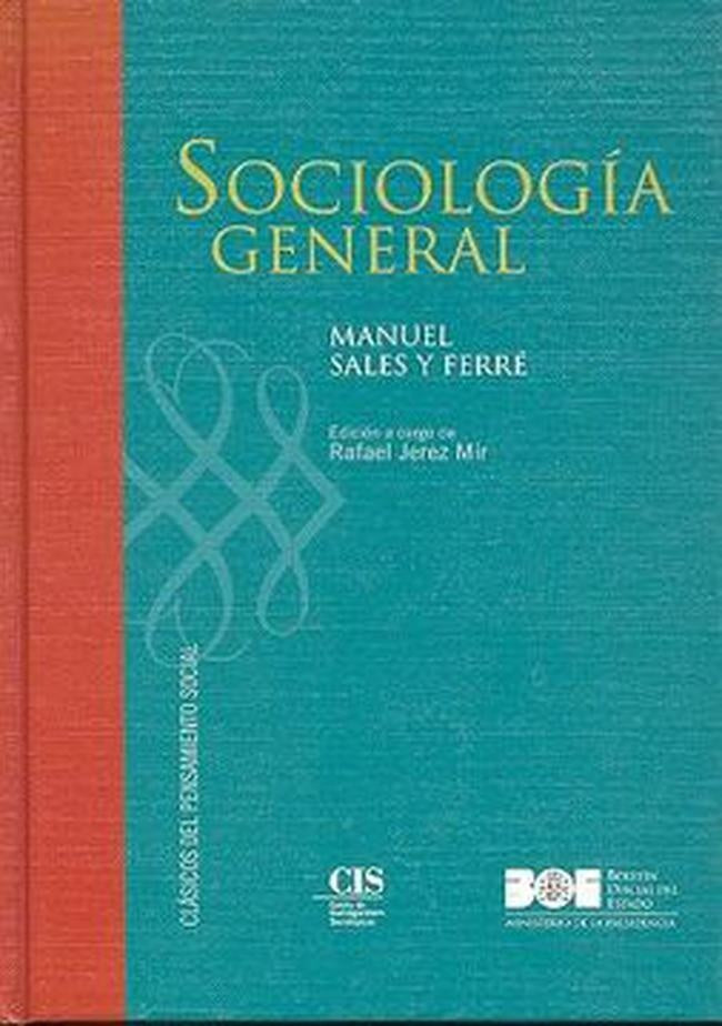 SOCIOLOGIA GENERAL . REBAJA Bs. 170 | SALES Y FERRE MANUE