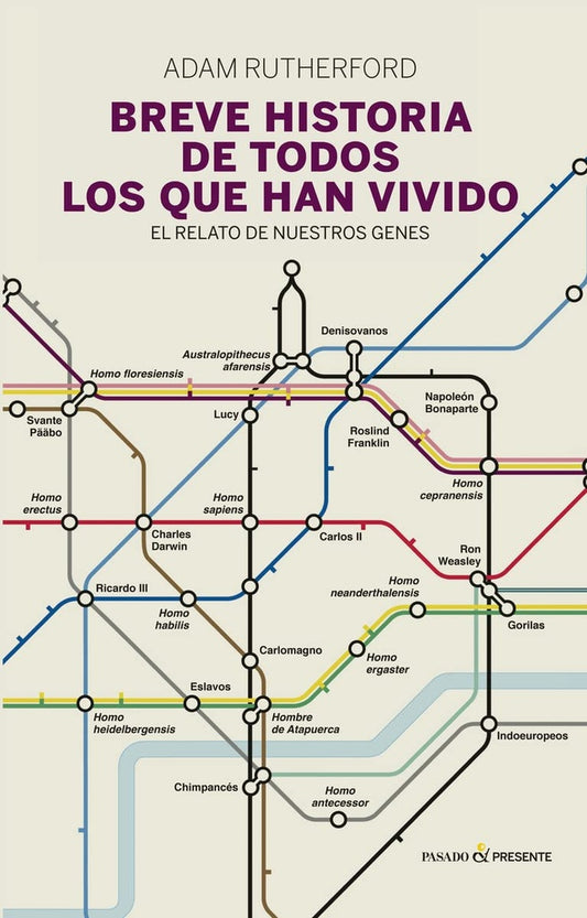 BREVE HISTORIA DE TODOS LOS QUE HAN VIVIDO | ADAM RUTHERFORD