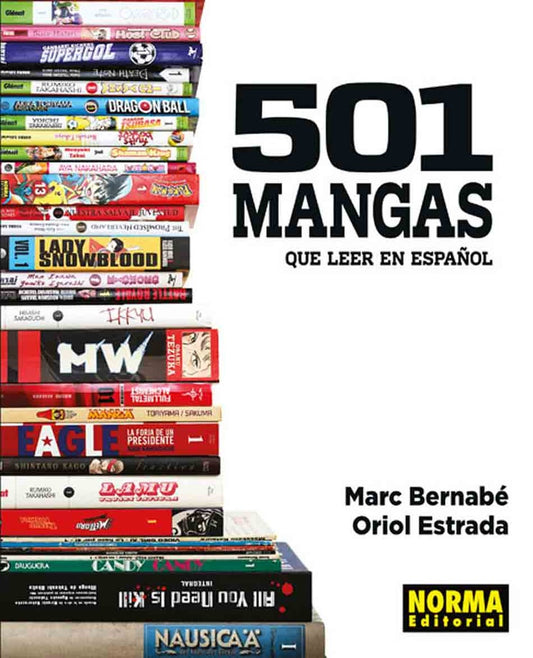 501 MANGAS QUE LEER EN ESPAÑOL | BERNABE MARC
