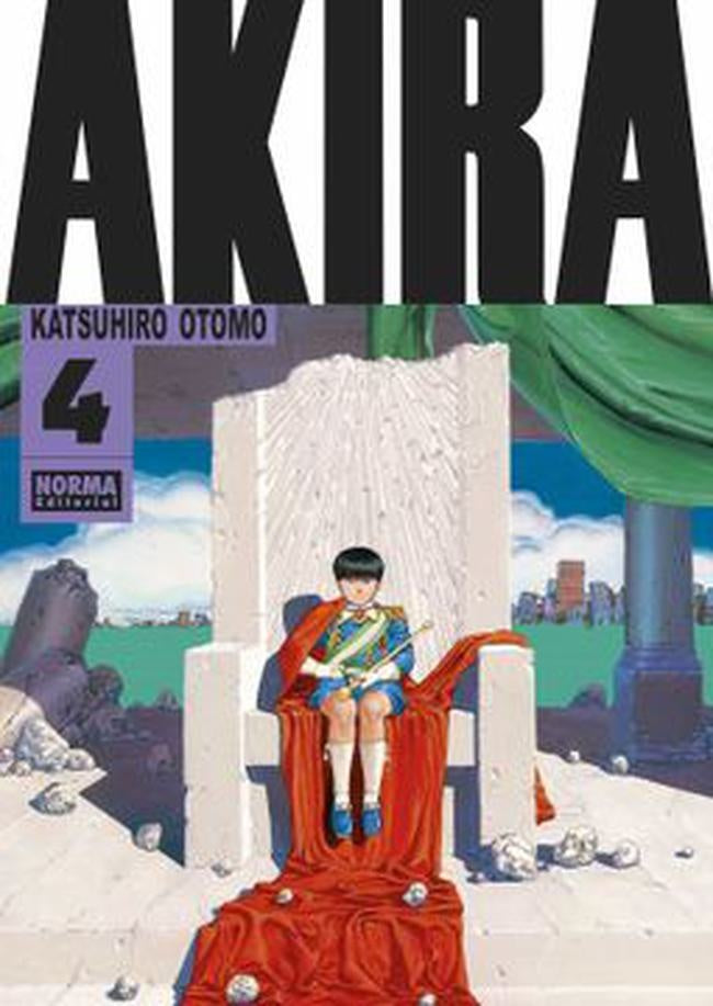 AKIRA 4. EDICION ORIGINAL (BLANCO Y NEGRO) | KATSUHIRO OTOMO