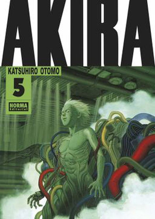 AKIRA 5. EDICION ORIGINAL (BLANCO Y NEGRO) | KATSUHIRO OTOMO