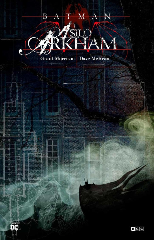BATMAN. ASILO ARKHAM (EDICION DELUXE) | GRANT MORRISON