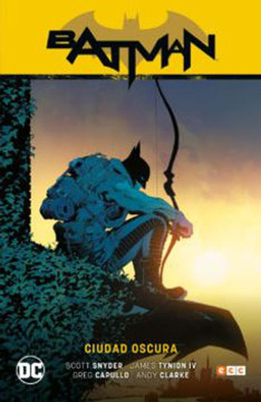 BATMAN. CIUDAD OSCURA (BATMAN SAGA) | SCOTT SNYDER