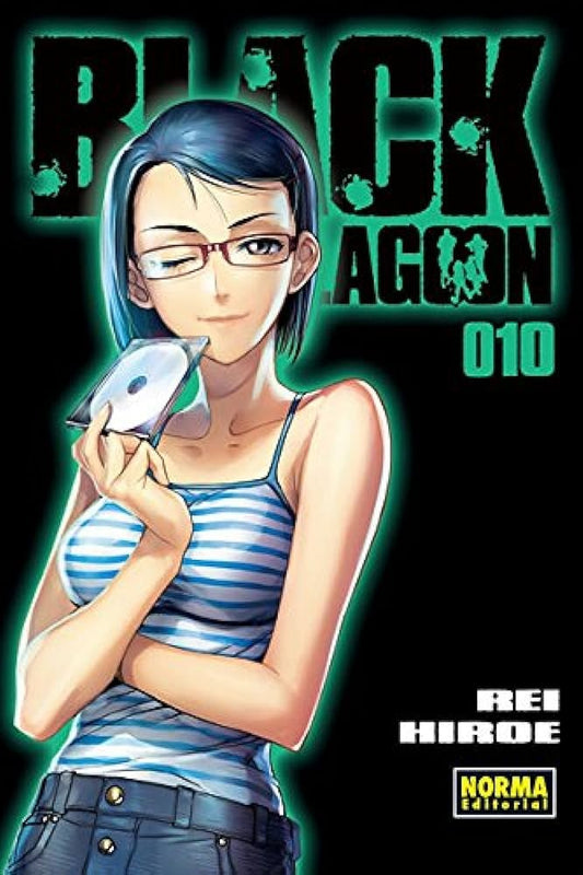 BLACK LAGOON 10 | REI HIROE