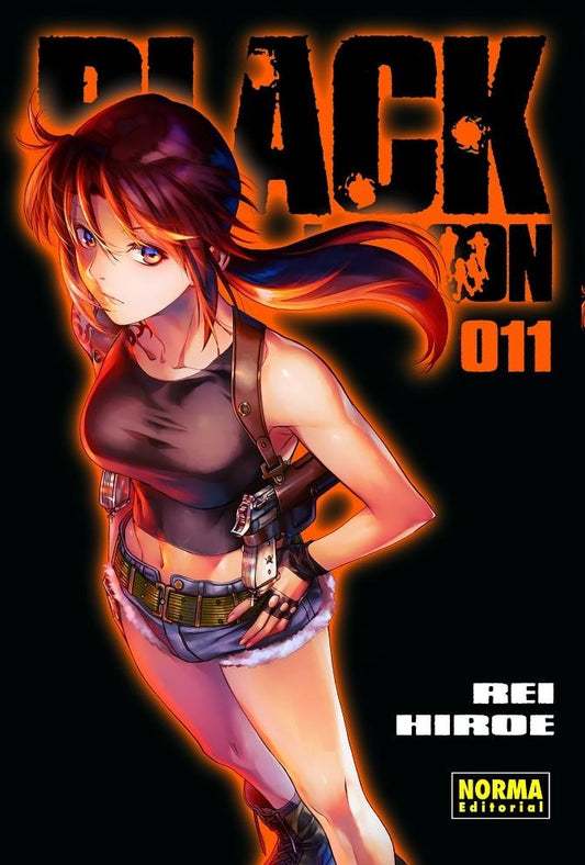 BLACK LAGOON 11 | REI HIROE