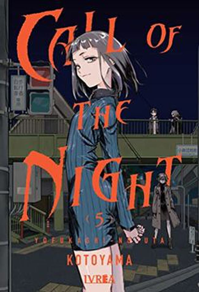 CALL OF THE NIGHT 05 | KOTOYAMA