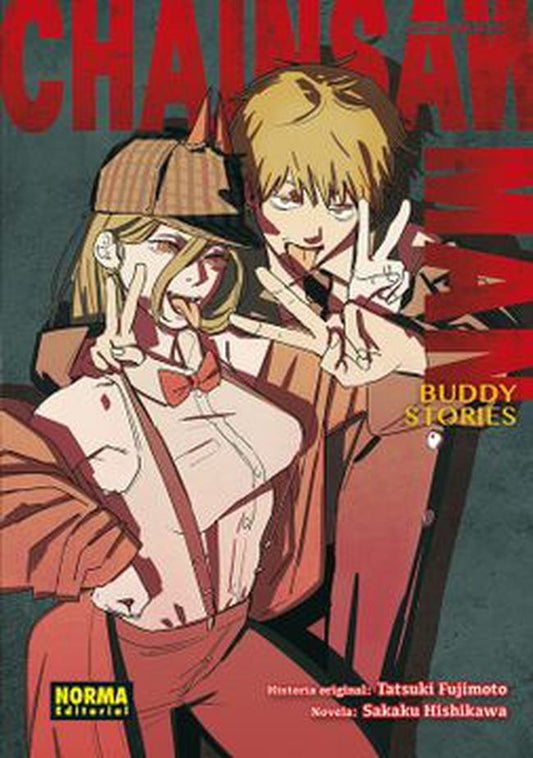 CHAINSAW MAN. BUDDY STORIES (NOVELA) | FUJIMOTO TATSUKI