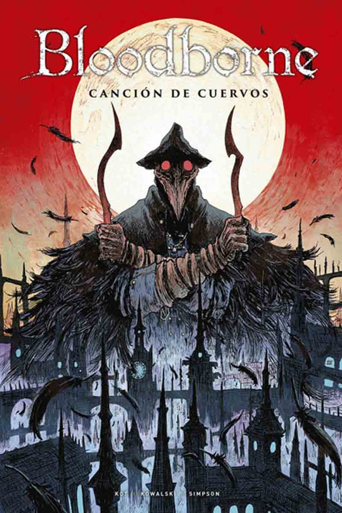 BLOODBORNE 03. CANCIÓN DE CUERVOS, EMPASTADO