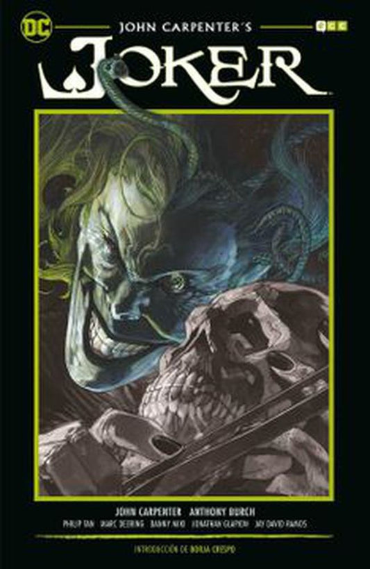 JOHN CARPENTER´S. JOKER | JOHN CARPENTER