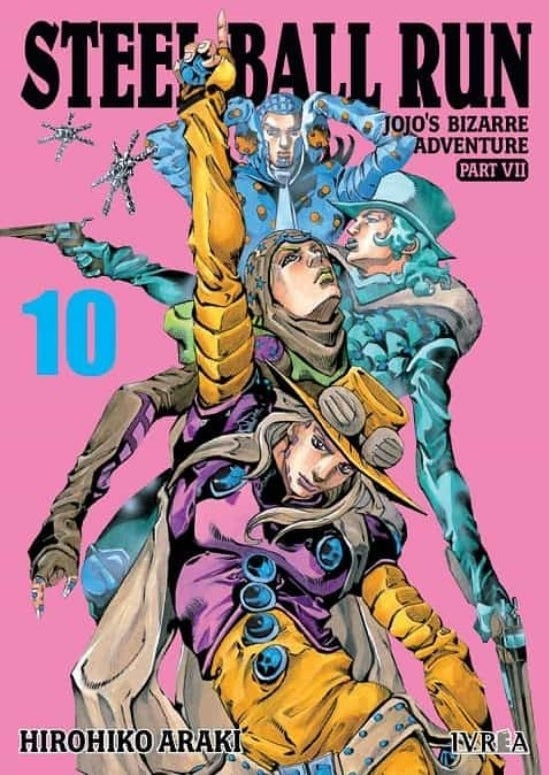 JOJO'S BIZARRE ADVENTURE PARTE 7. STEEL BALL RUN 10 | ARAKI HIROHIKO