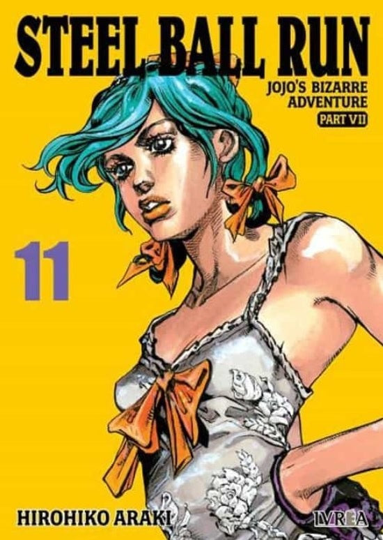 JOJO'S BIZARRE ADVENTURE PARTE 7. STEEL BALL RUN 11 | HIROHIKO ARAKI