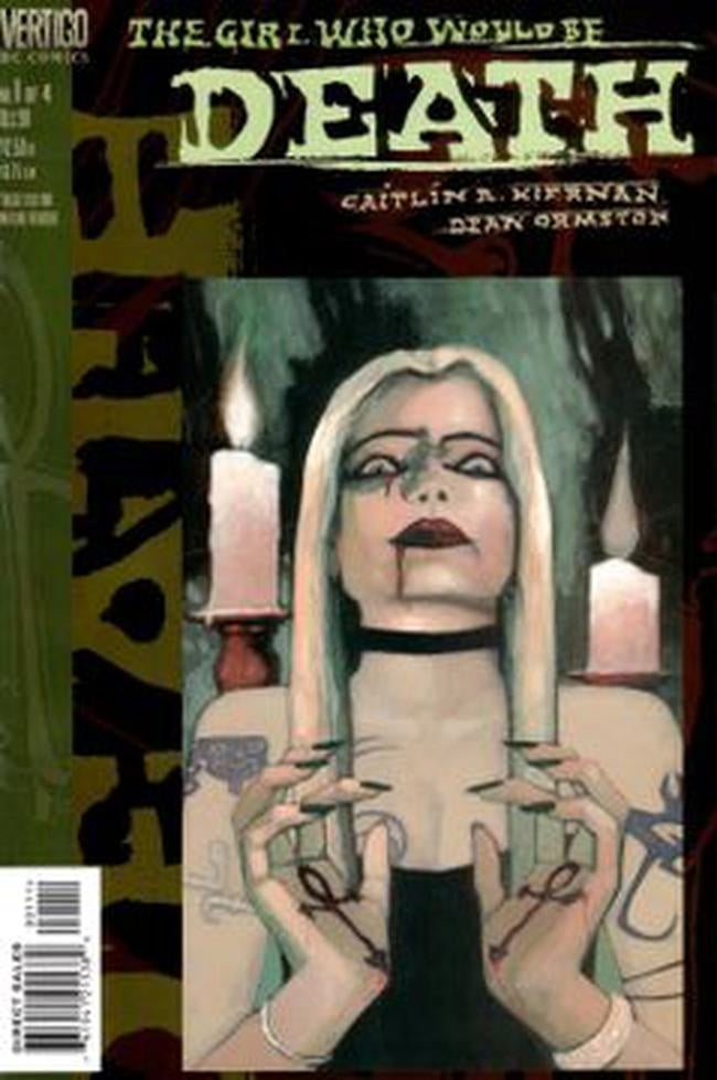 CHICA QUE QUERIA SER MUERTE, LA | CAITLIN KIERNAN