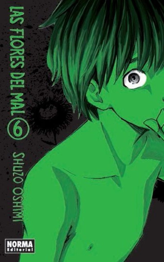 FLORES DEL MAL 6, LAS | SHUZO OSHIMI