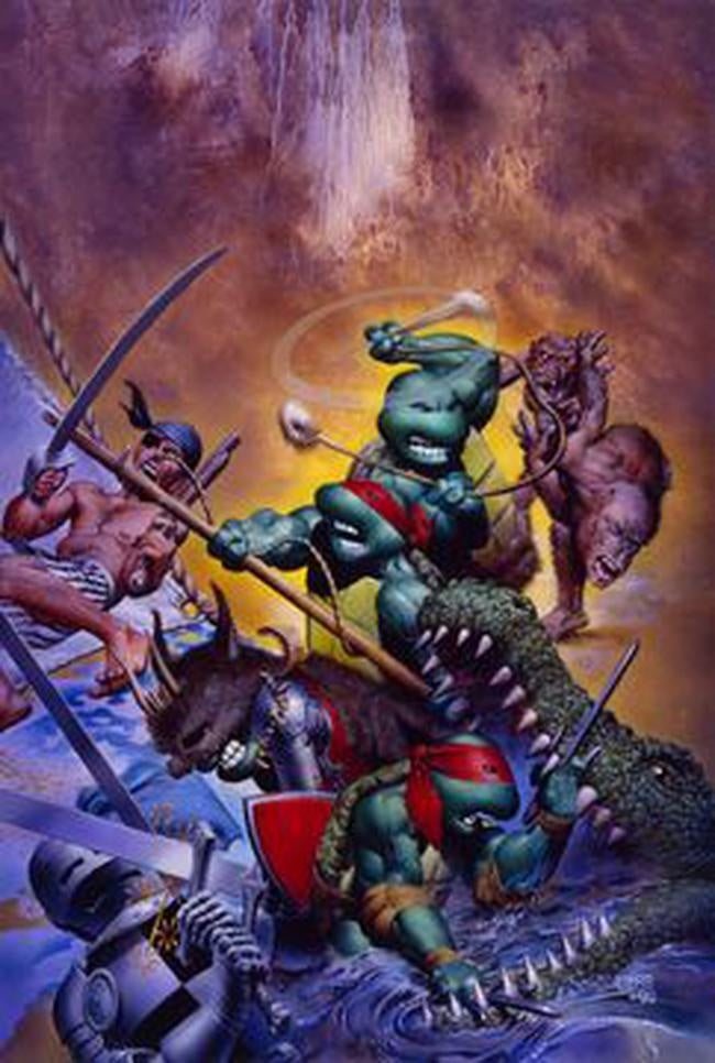 TORTUGAS NINJA. TORTUGAS POR EL TIEMPO (EDICION DELUXE), LAS | KEVIN EASTMAN