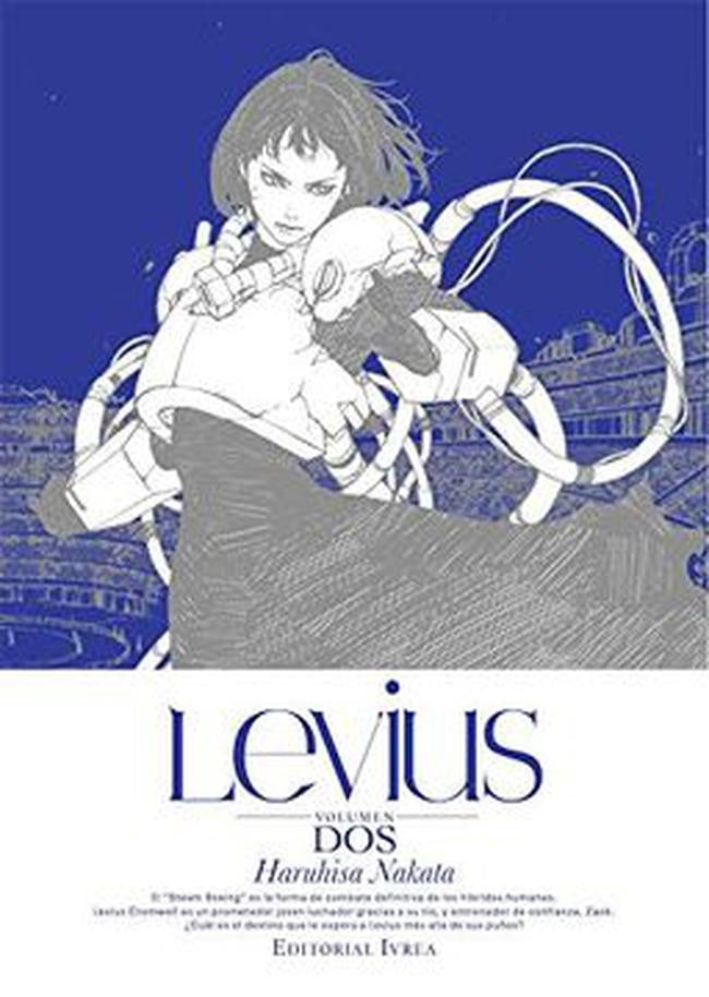 LEVIUS 02  -- ULTIMO NUMERO- | NAKATA HARUHISA